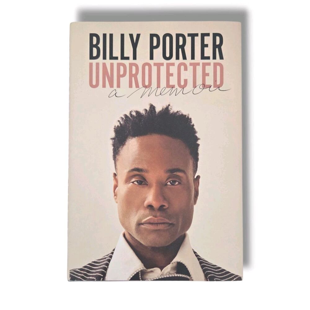 Billy Porter Unprotected Memoir Book SIGNED Gay Fashion Icon Pose Kinky Boots